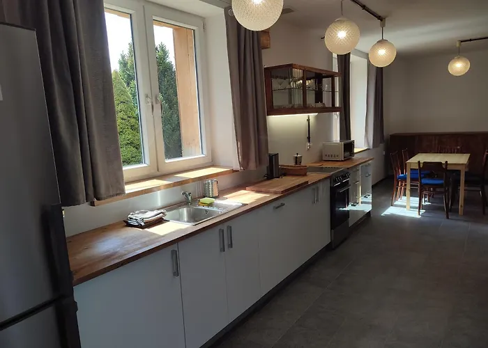 Apartment Trafo Base Camp Rzedkowice